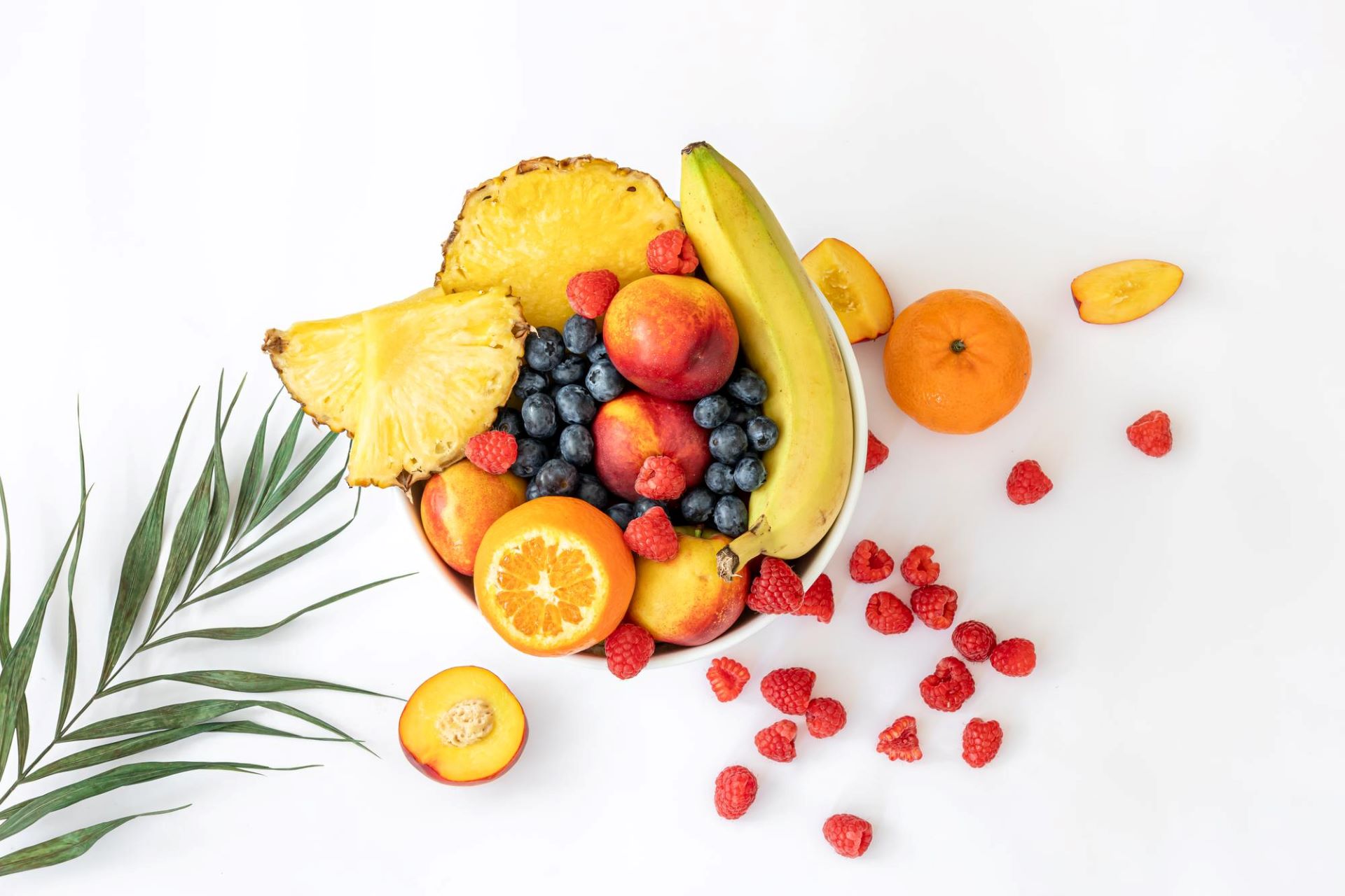 frutta estiva - di stagione - centro salute e benessere l'olimpo